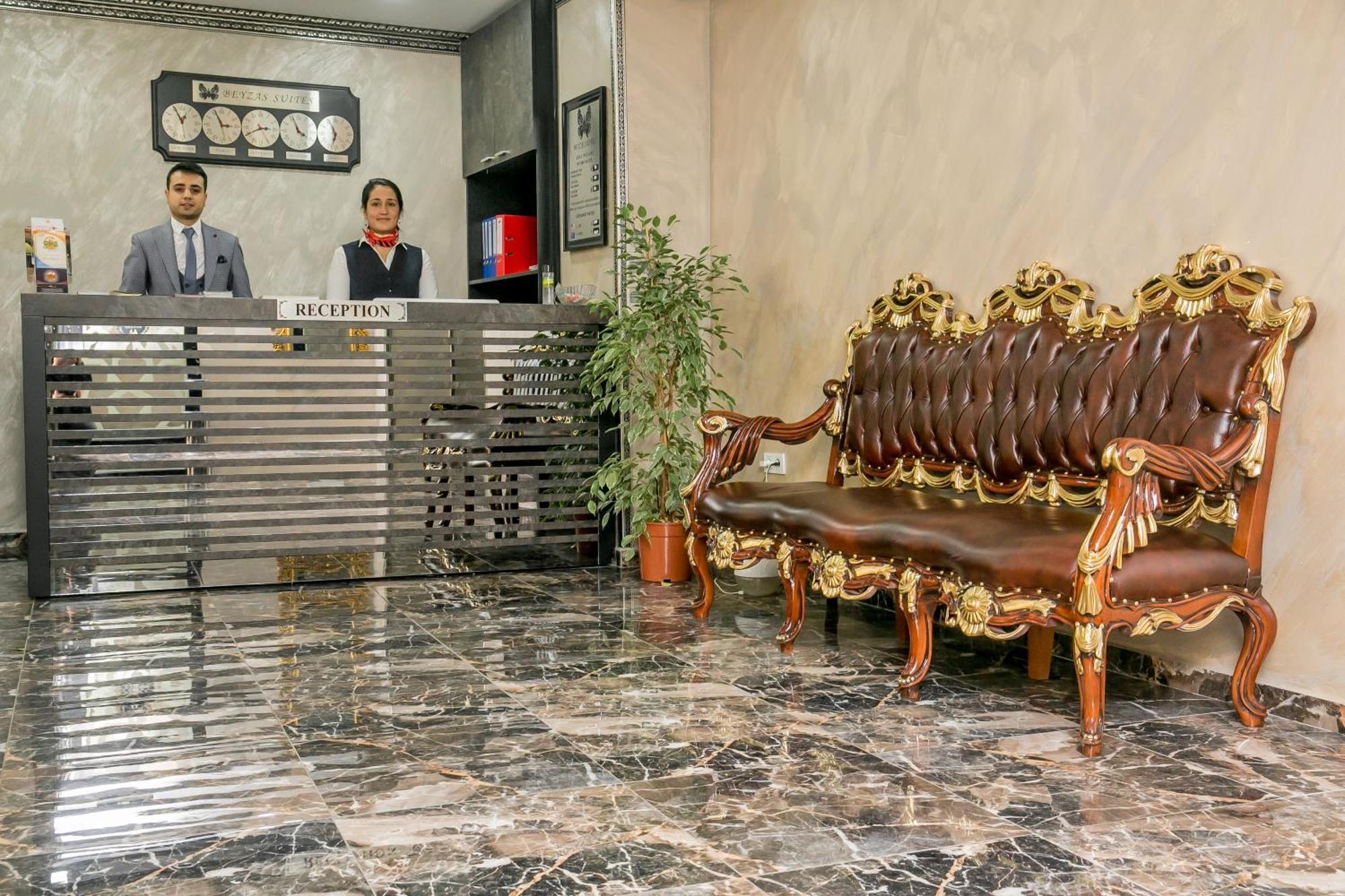 The Beyza & Suites İstanbul Dış mekan fotoğraf