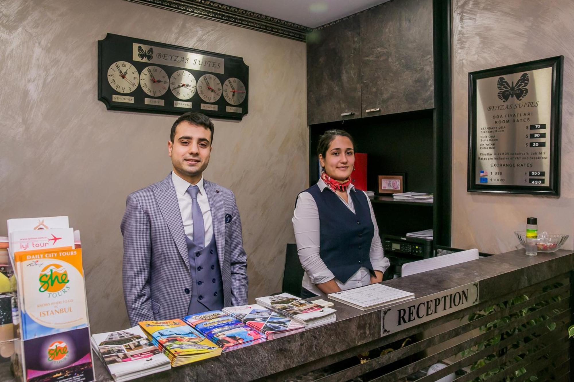 The Beyza & Suites İstanbul Dış mekan fotoğraf