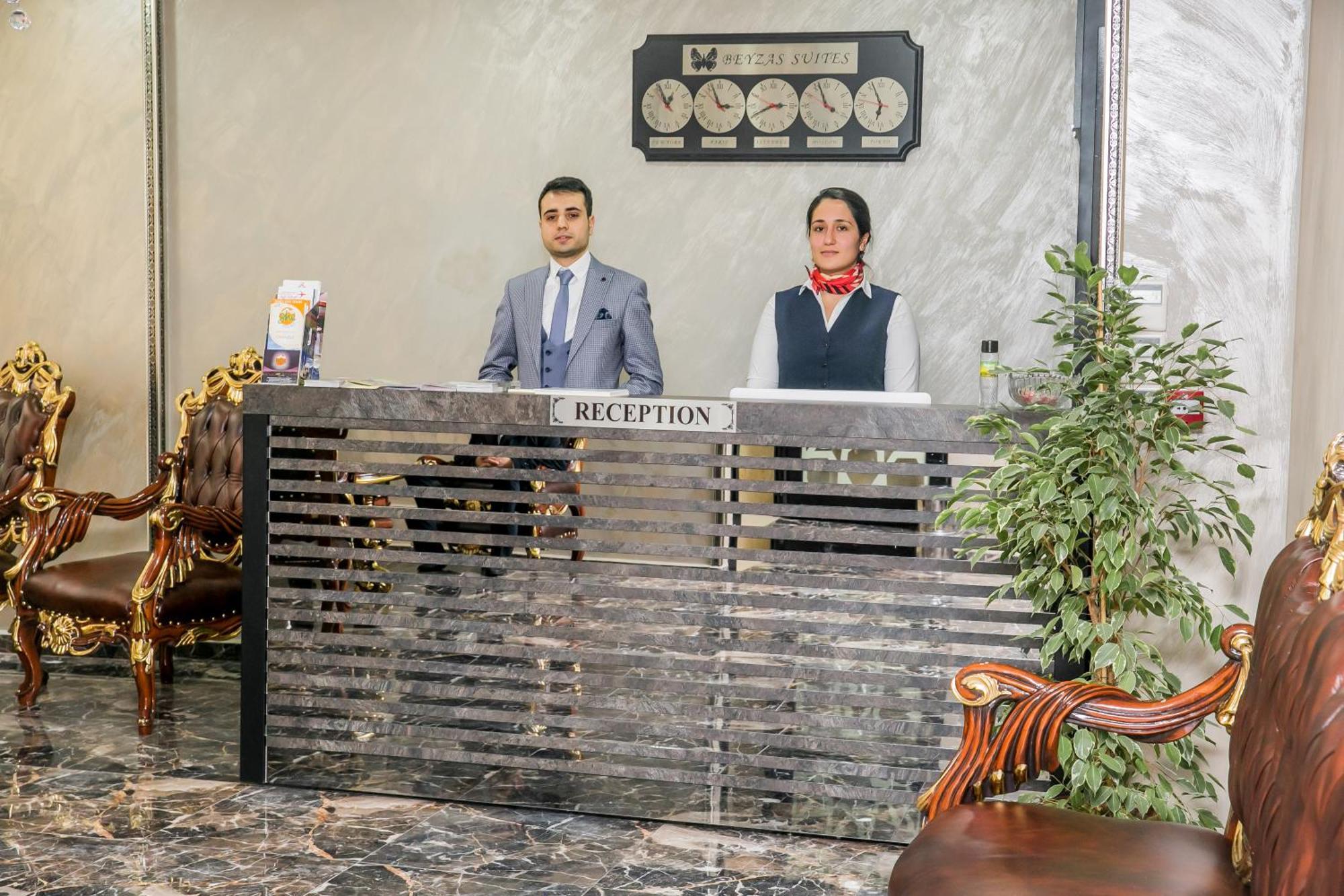 The Beyza & Suites İstanbul Dış mekan fotoğraf