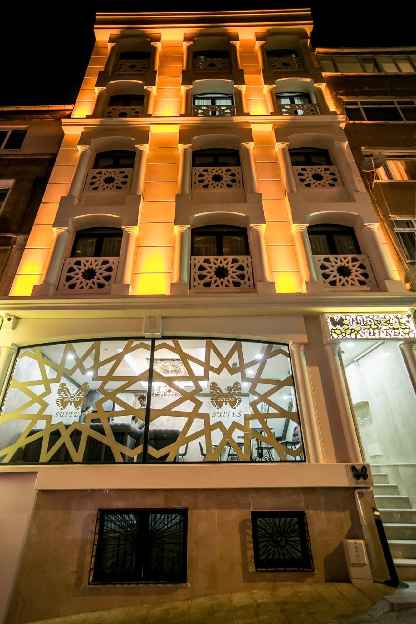 The Beyza & Suites İstanbul Dış mekan fotoğraf